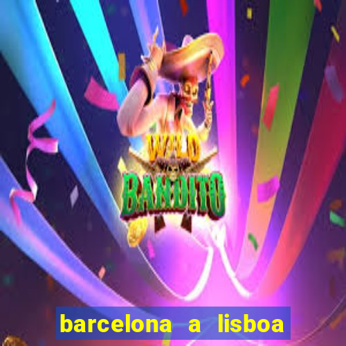 barcelona a lisboa de trem